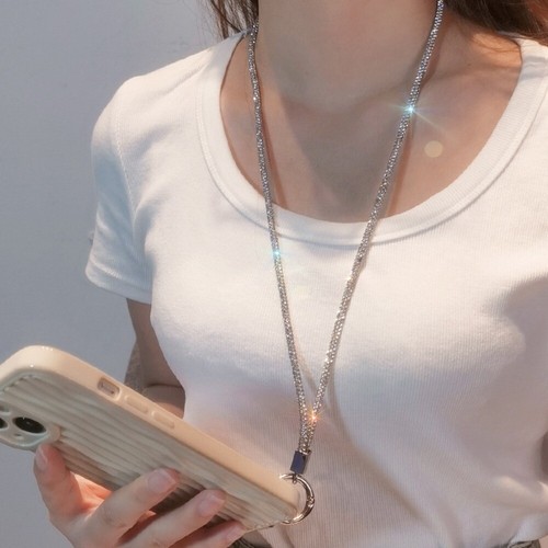 Rhinestone Phone Full Diamond Pendant Mobile Phone Strap Mobile Phone Pendant - 第 8/18 張圖片
