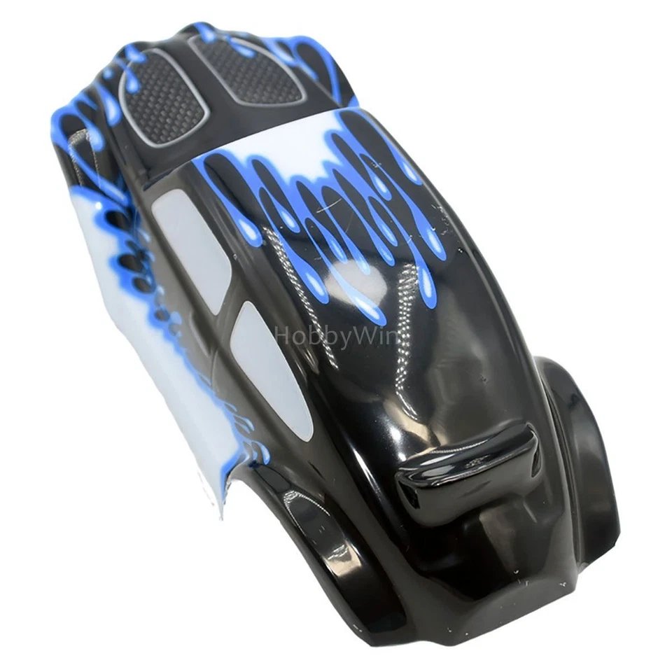 HSP part 68081 Blue Body Shell for Hispeed 1/18 scale RC Crawler Truck 94680 - Image 2 of 4