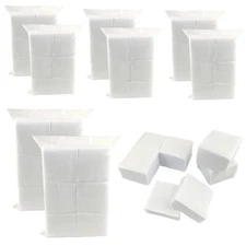 2000 Cotton Gun Cleaning Patches Size 2 1/4" Square for 9mm .357 .38 .40 .45