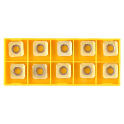 10PC SEKT1204 AFTN-XM LF6018 Carbide Milling Cutter Carbide Inserts SEHT1204 Set