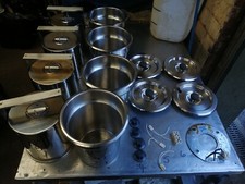 NO391  BAIN MARIE SPARES WELLS ,GASTRONORMS , LIDS "OFFER ON THE PART YOU WANT"