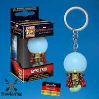 Funko Pop Mysterio Spider-Man Pocket Keychain SchlüSselanhäNger * Neu Ovp *