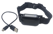 Moclever Electric Fence System Receiver Boundary USB Rechargeable  Dog Collar 