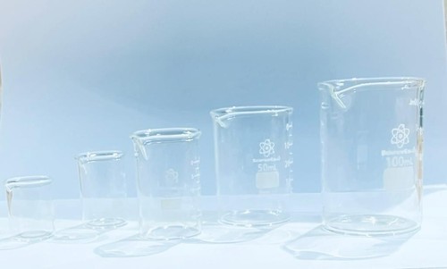 Glass Beakers set Low Form Beaker kit 5, 10, 25, 50, 100, 150, 250ml - 7Pcs/SET - Picture 5 of 6