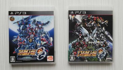 Super Robot Taisen OG The Moon Dwellers & 2nd Dainiji Set Sony Playstation 3 PS3