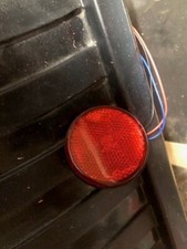 Red Rain light for kart, motorcycle or car (very bright). Tail, run, stop light.