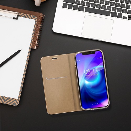 Do Samsung Galaxy A52s 5G - Luna Pokrowiec Ochrona Flip Case Etui na telefon komórkowy Etui Aluminium - Zdjęcie 31 z 58