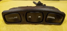 Saturn L Series Driver Side Power Seat Switch Black Part22677355 L100 L200 L300 Saturn L Series Driver Side Power Seat Switch Black Part22677355 L100 L200 L300