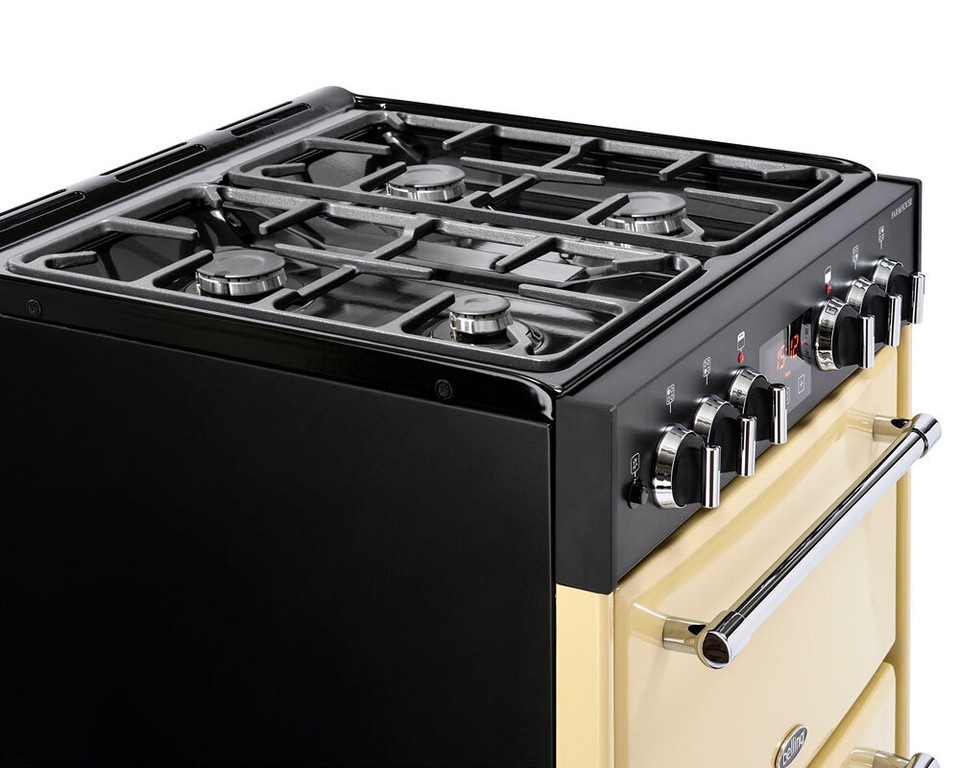 Belling Farmhouse 444444713 60cm Dual Fuel Cream Range Cooker