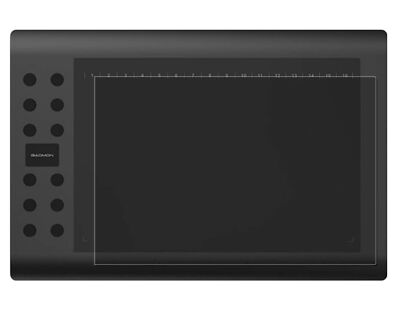3x Schutzfolie für Gaomon M106K Pro Antireflex Displayschutzfolie Antibakteriell