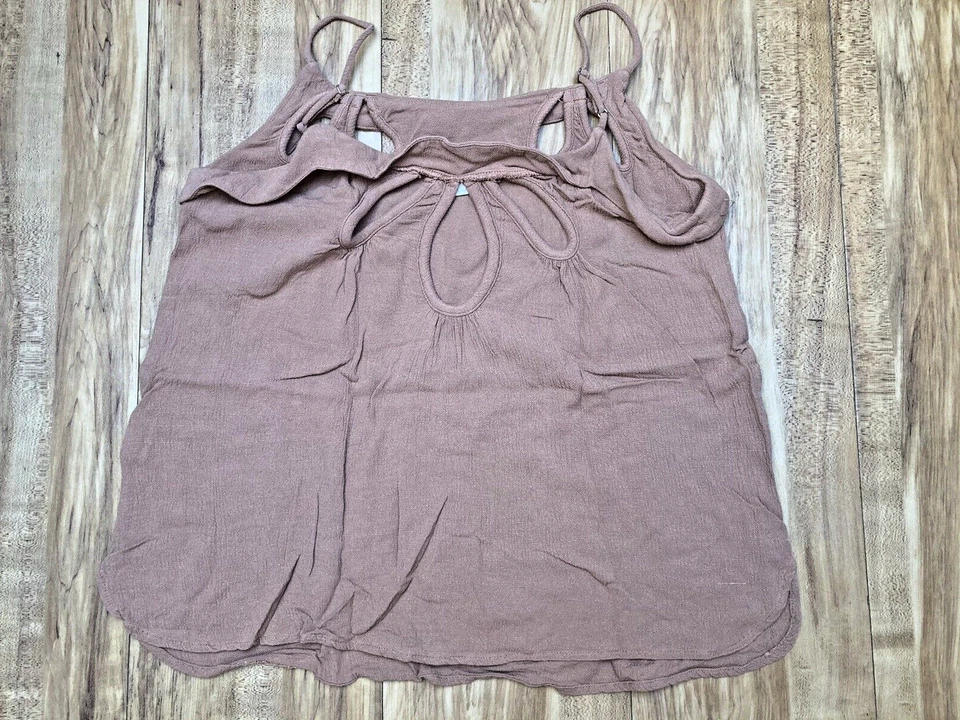 Oberteil braun - Bild 2 von 3