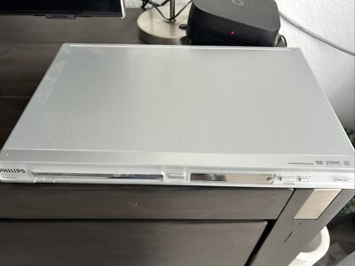 ღღ Philips DVP3040 DVD-/CD-Player silber mit Fernbedienung sehr guter Zustand ღღ
