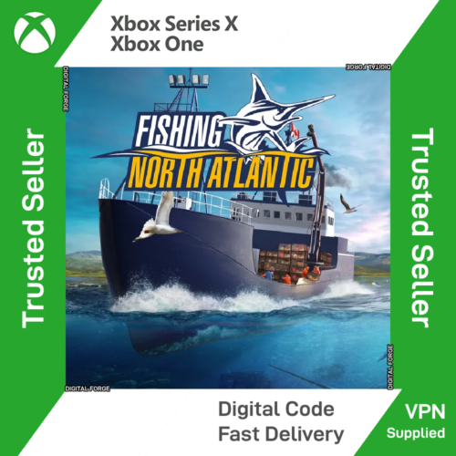 Pêche : Atlantique Nord - Xbox One, Xbox Series X|S - Code numérique - VPN - Photo 1/1