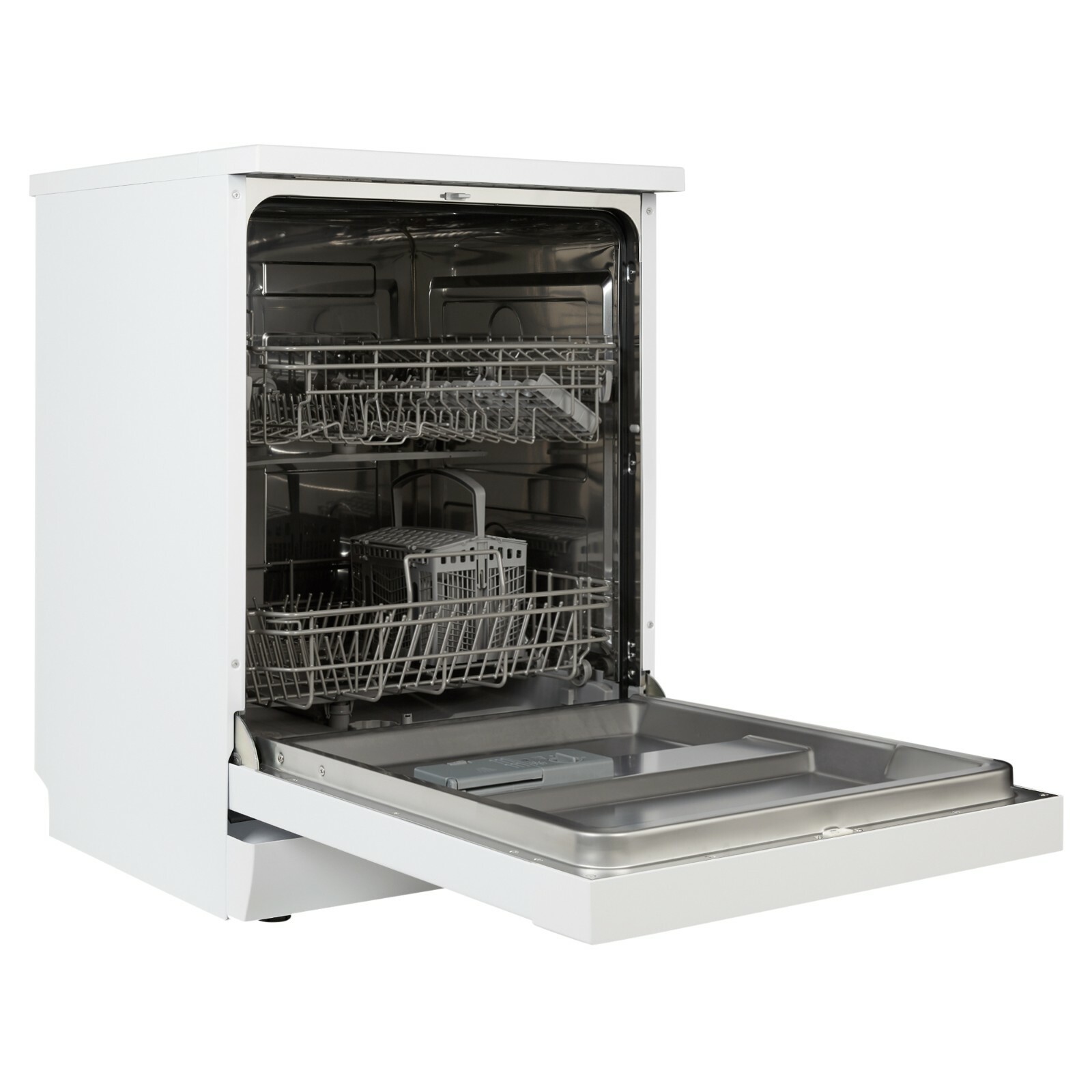 Cookology CFSD613WH 60cm wide Freestanding Dishwasher in White 13 place
