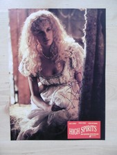 Daryl Hannah autograph signed A4 lobby card "High Spirits"