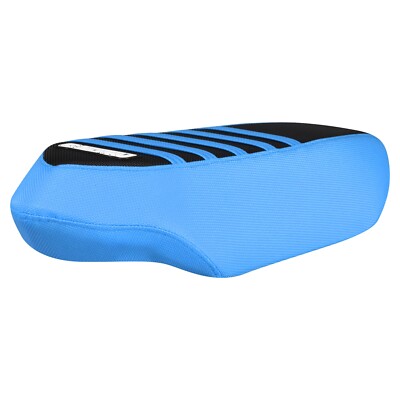 2020 Skidoo Summit X-Expert Seat Cover   LIGHT BLUE/BLACK/LIGHT BLUE ribs #425