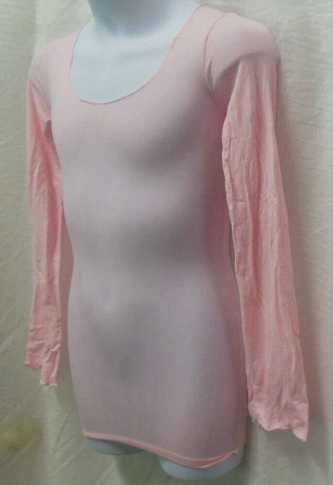 Capezio Lot of 4 Items LargeC/XSAd Bag sheer top longsleeve footless tights