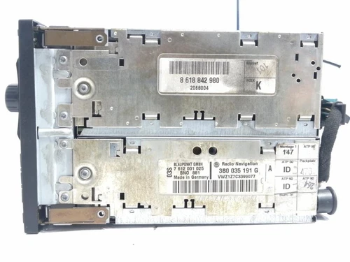 3B0035191G Sistema Navegacion Gps para VOLKSWAGEN PASSAT VARIANT (3B6) 1342104 - Imagen 2 de 10