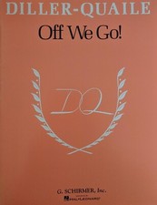 DILLER-QUALE OFF WE GO MUSIC BOOK FIRST BOOK OF POETRY-PIECES FOR PIANO NEW