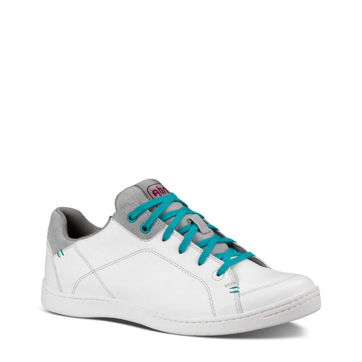 Ahnu Noe Powder White Leather Comfort Sneakers Size 10.5 eBay