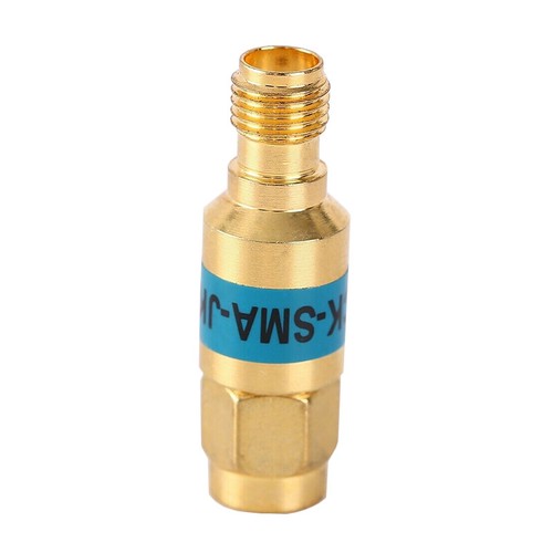 Gold SMA DC BLOCK Male to Female 50ohms DC-3G 5G 6G SMA-JK Connectors DC-Blocks - Afbeelding 1 van 9