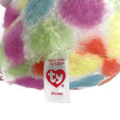 Ty Beanie Peluche Conejo Brillo Punto Pascua Regalo Fiesta Vacaciones Rosa Top Nuevo - Imagen 7 de 8