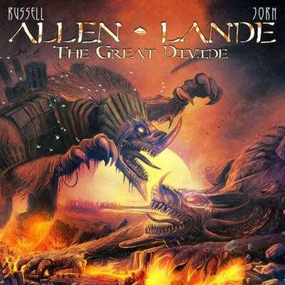 CD RUSSEL ALLEN & JORN LANDE THE GREAT DIVIDE BRANDNEU VERSIEGELT