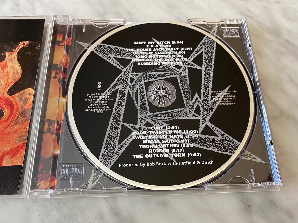 メタリカ レーザーディスク /2 of one LD シングル 薄型20㎝｜レコード 