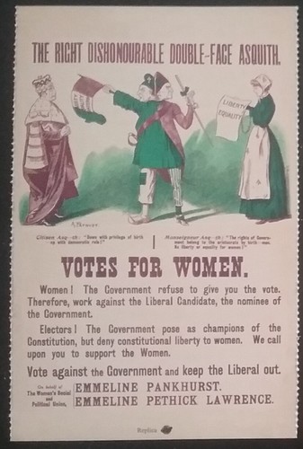 3 POSTALES SUFRAGISTAS TALLA 2 LADOS TARJETAS DE HISTORIA DE SUFRAGISTA, RECUERDO DE HISTORIA - Imagen 3 de 12