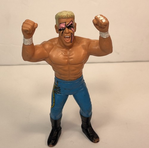1990 WCW Galoob STING Wrestling Action Figure WWE...