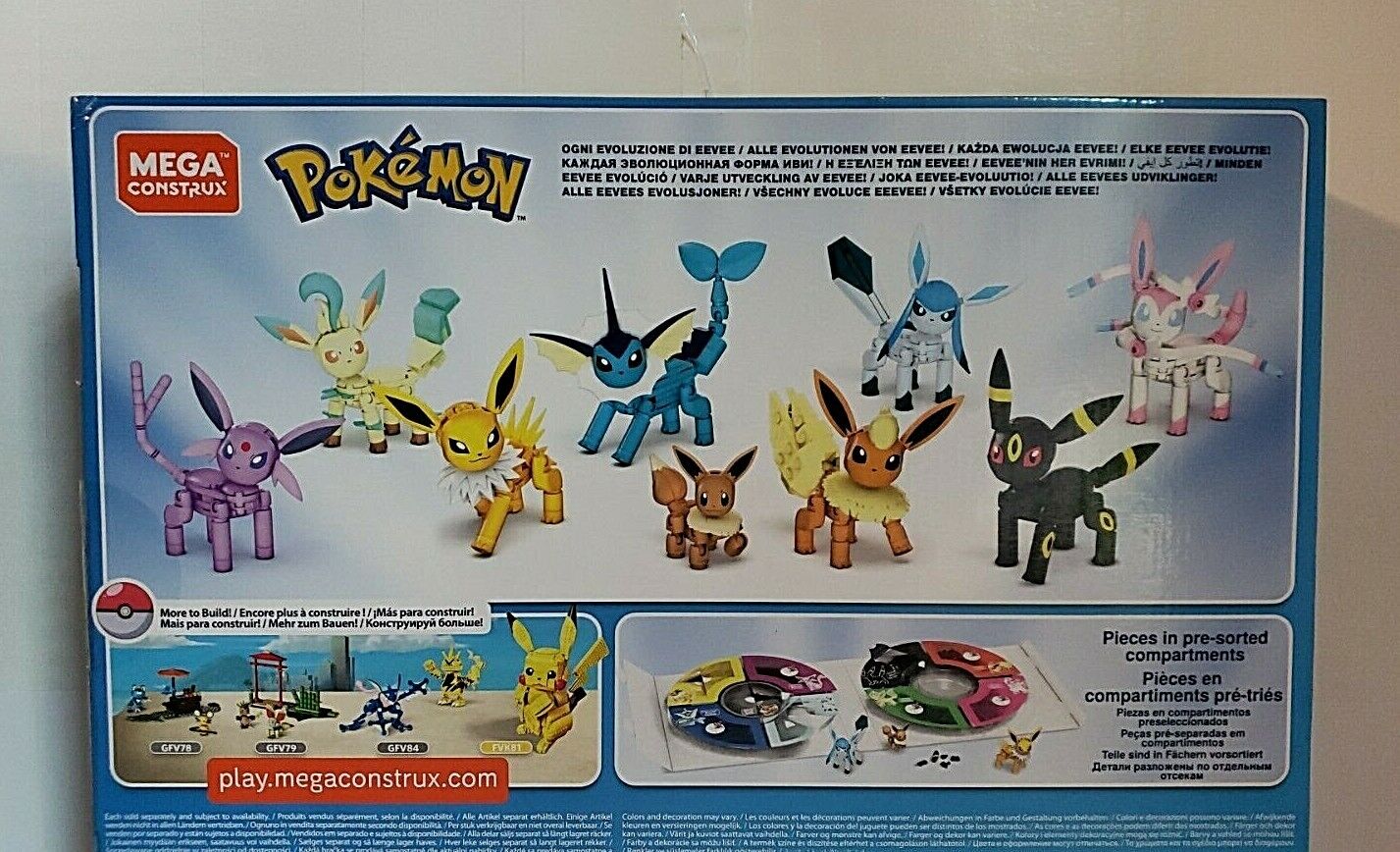 Pokemon Every Eevee Evolution Construction Set - New for Sale in Oxnard, CA  - OfferUp