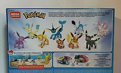 MEGA Construx Pokémon Every Eevee Evolution! 470 Piece Building Set