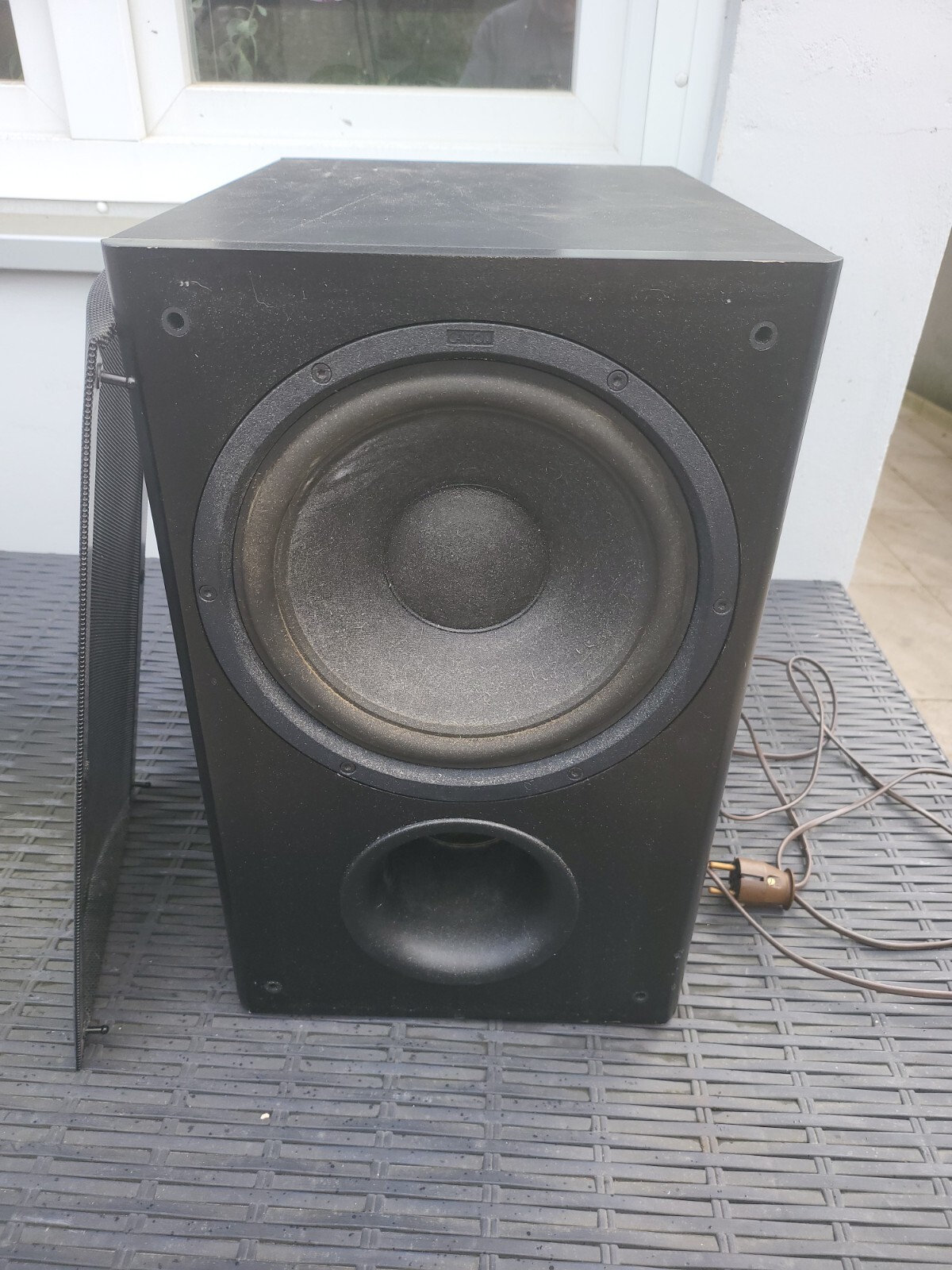CANTON Subwoofer AS 25 150W aktiv schwarz eBay
