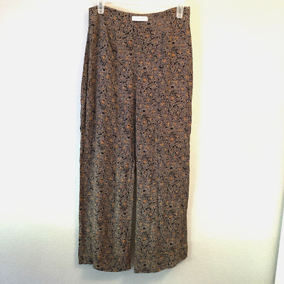 Flynn Skye Designed In Venice Beach Printed Rayon Pants M