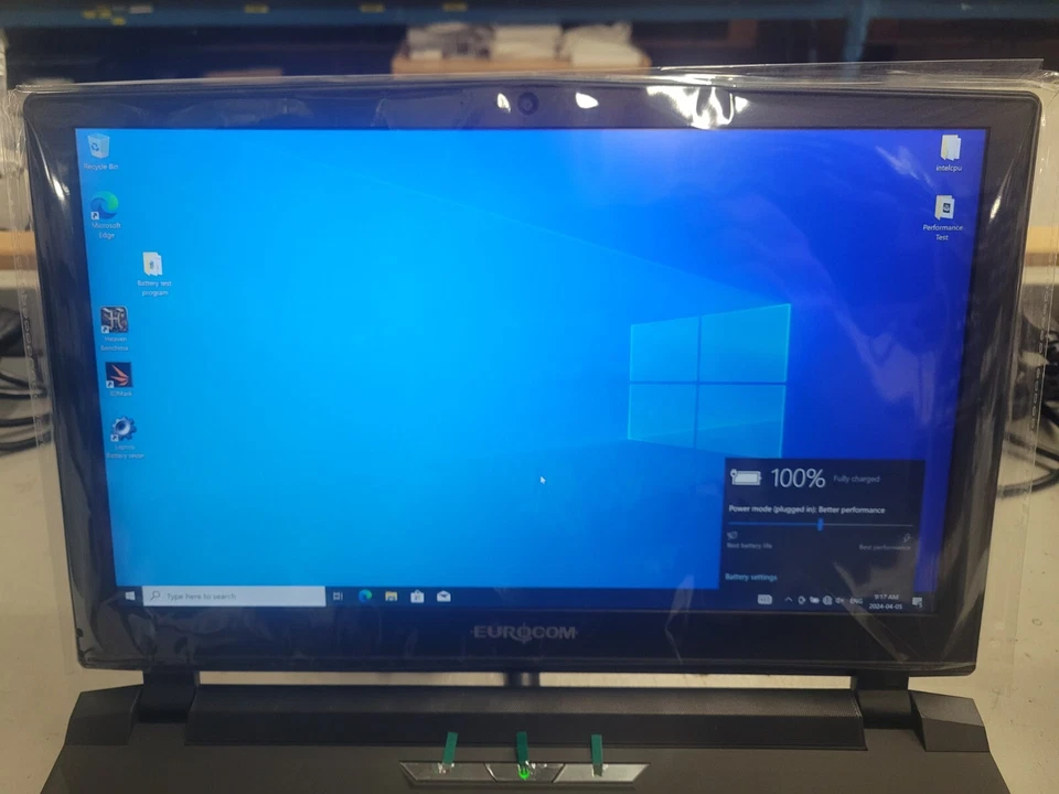 EUROCOM P5 Pro; 15.6" UHD Display;Quadro K5100M;Xeon E3-1270;1TB SSD;Killer 1525 - Image 4 of 4