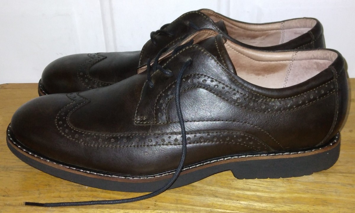 Abeo Bio System Men\'s Casual Comfort Shoes Size 13 (N) Neutral Leather Black Urbana – ABEO Footwear main image 4