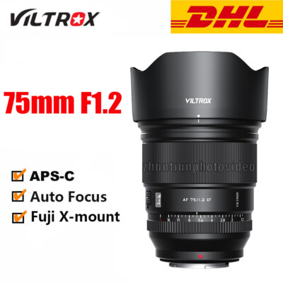 【美品VILTROX AF 75mm F1.2 XFFUJIFILM Xマウント Amazon.com : Viltrox 75mm F1.2 PRO APS-C Auto Focus Camera