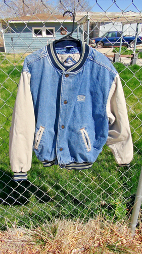 Gear Jacket M Blu/Tan Denium Sutter Home