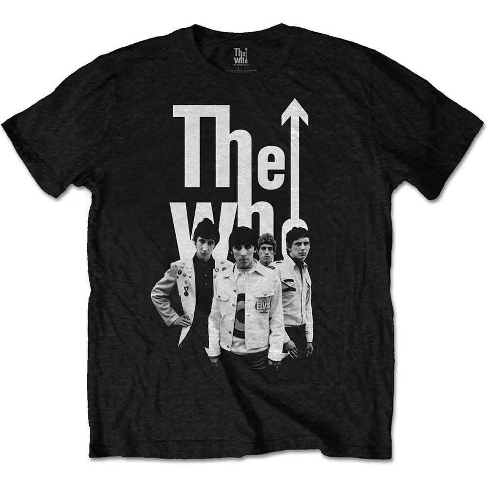 Who - tshirt - Unisex - X-Large - Short Sleeves - A500z