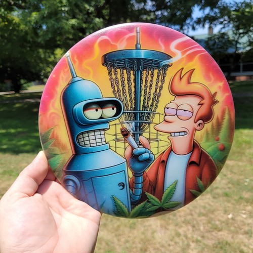 *Disc Golf Custom Dynamic Discs Lucid Emac Truth 175gm Mid Range - Picture 2 of 6