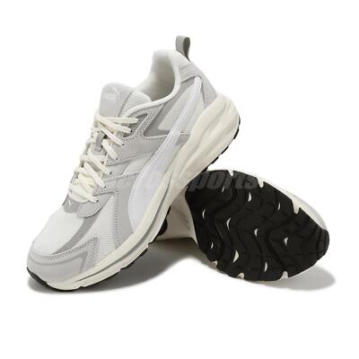 Puma Hypnotic LS Warm White Gray Men Unisex Casual LifeStyle