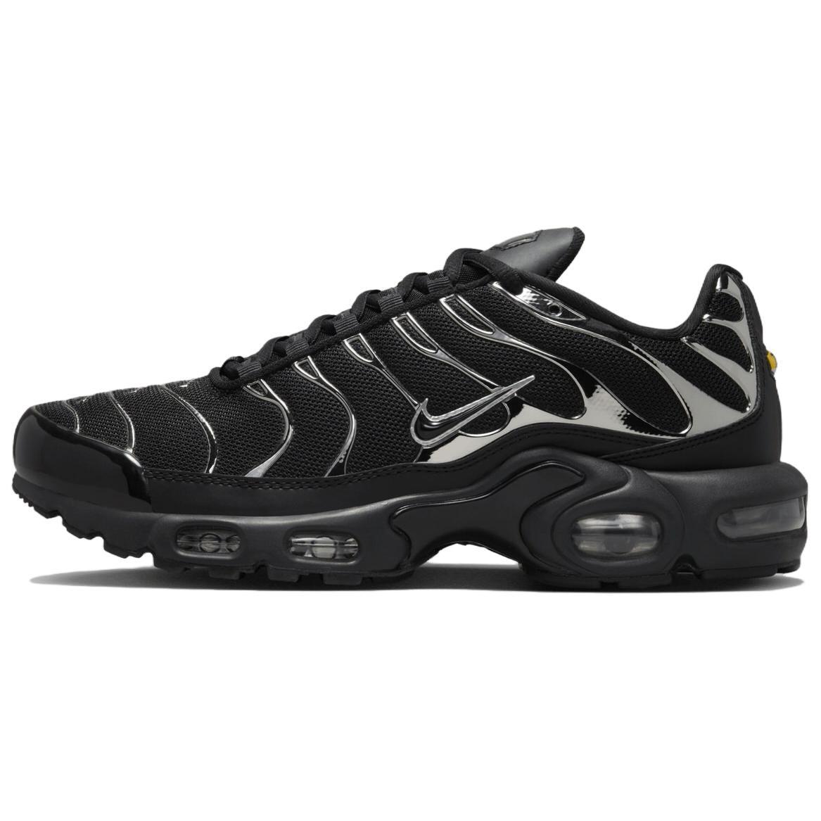 Size 7 - Nike Air Max Plus SE Black Chrome Silver W for sale