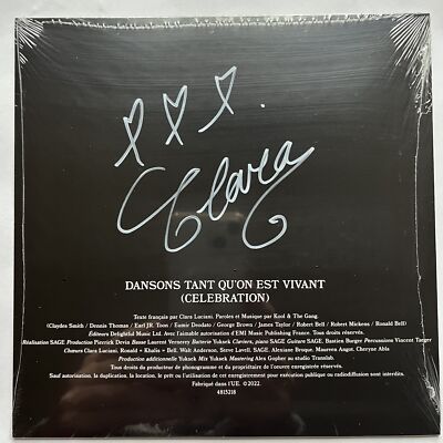 Clara Luciani - 7'' - Tanz, solange wir leben - signiert / 45 Runden - Vinyl 45