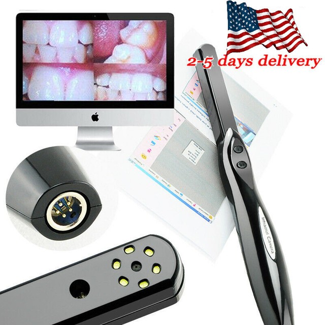 Dental HD CMOS USB Intraoral Intra Oral Camera 6 Mega Pixels 6LED Clear