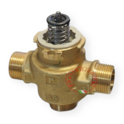 HERMANN MESSING KÖRPER DREIWEGE VENTIL 3/4 MÄNNLICH 021001424 HONEYWELL VCZMG600