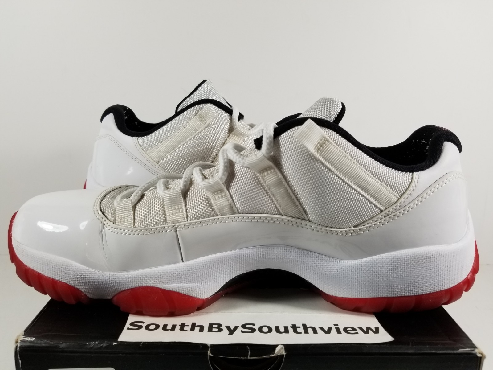 jordan 11 red bottom