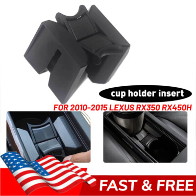 Cup Holder Divider for 2010 2011 2012 2013 2014 2015 Lexus RX350