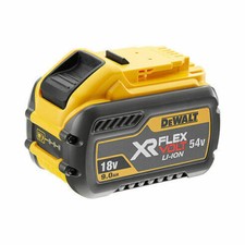DeWalt DCB547 XR FLEXVOLT Convertible 18v/54v Lithium-Ion 9.0Ah Battery Genuine