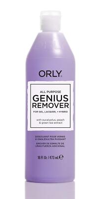 Orly Genius Remover, All Purpose 16floz/473ml