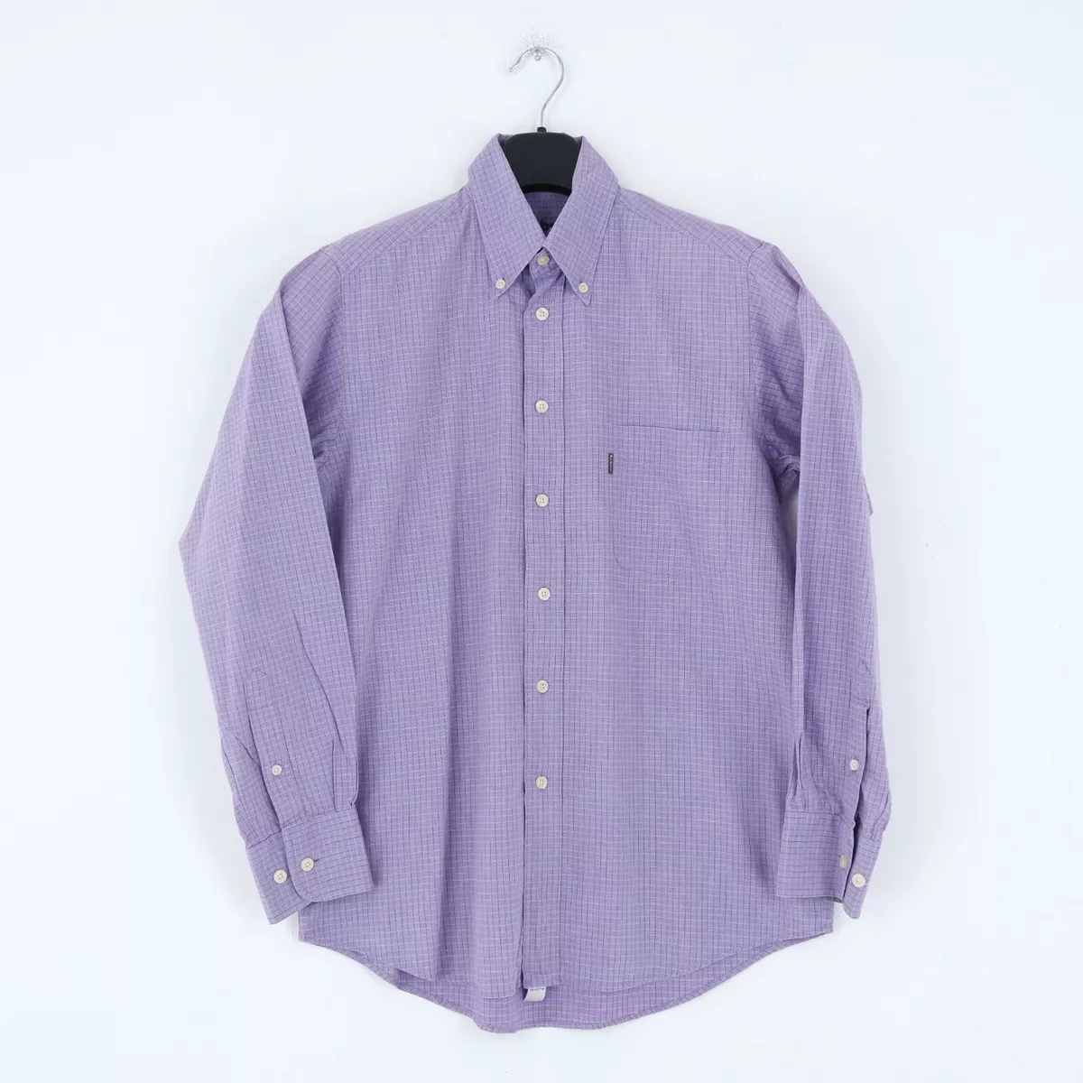 Barbour cheap shirts purple